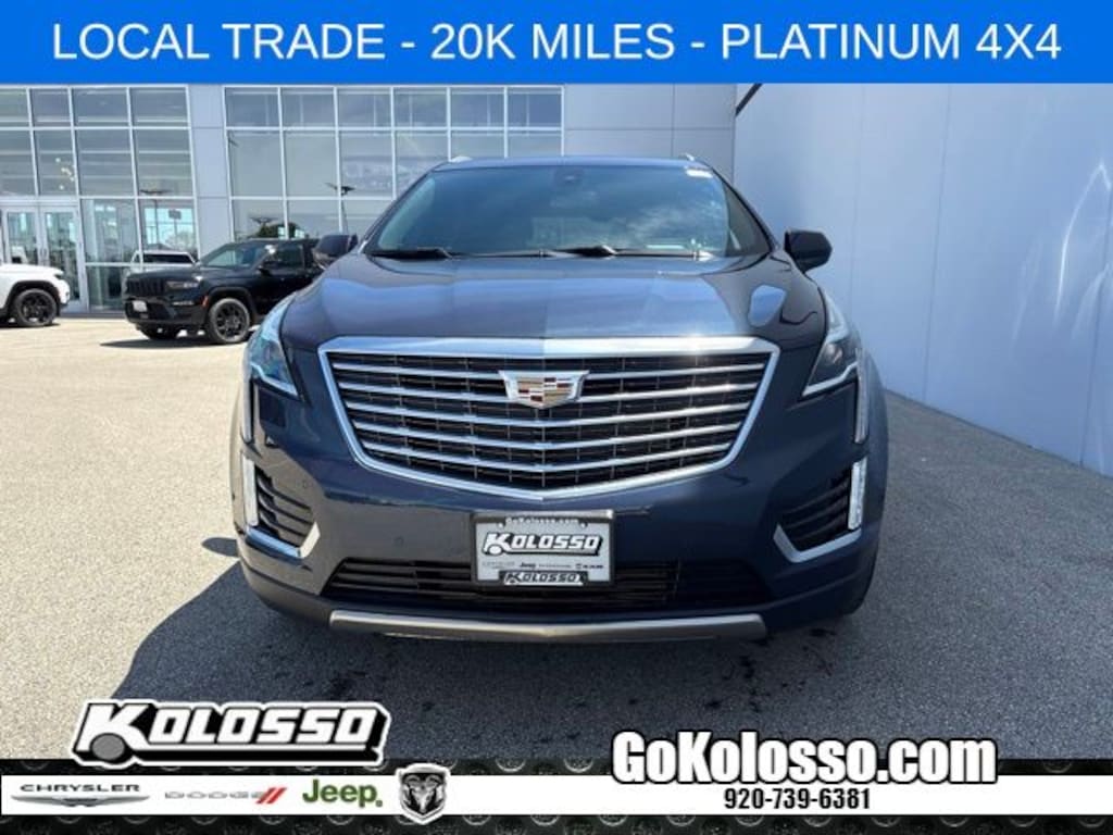 Used 2018 Cadillac XT5 Platinum SUV