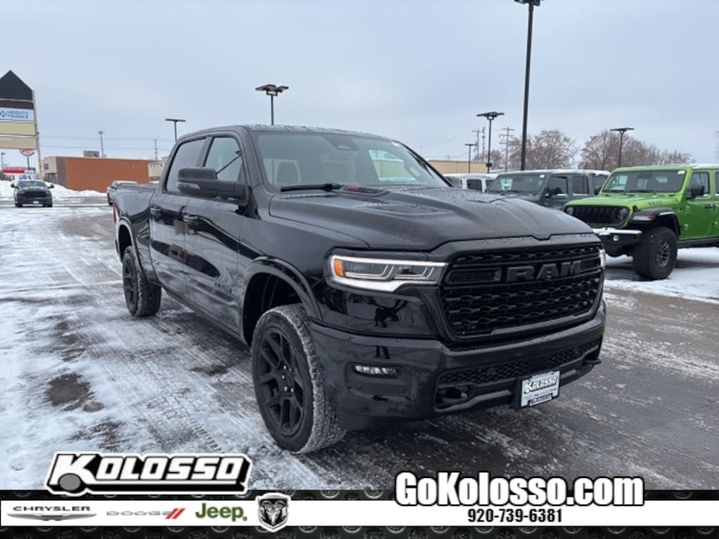 New 2026 Ram 1500 LIMITED CREW CAB 4X4 6'4 BOX Pickup