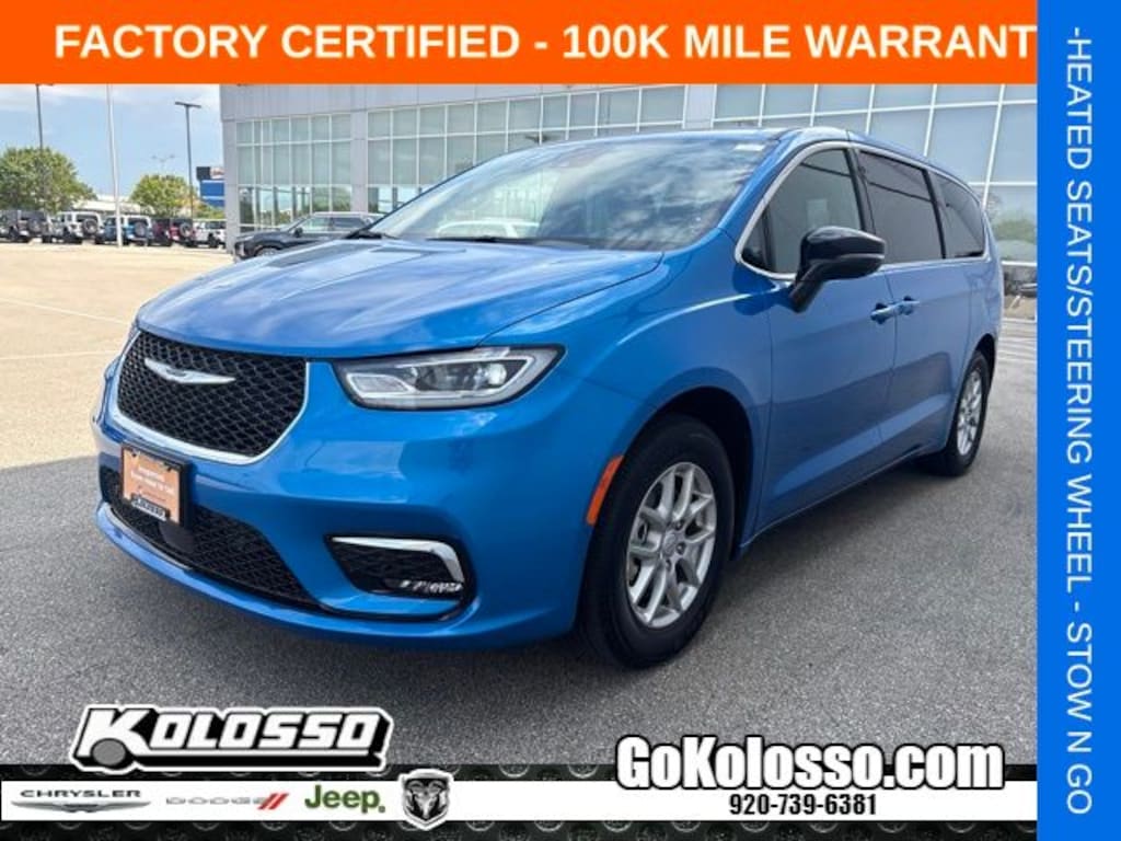 Certified 2026 Chrysler Pacifica Select Minivan/Van