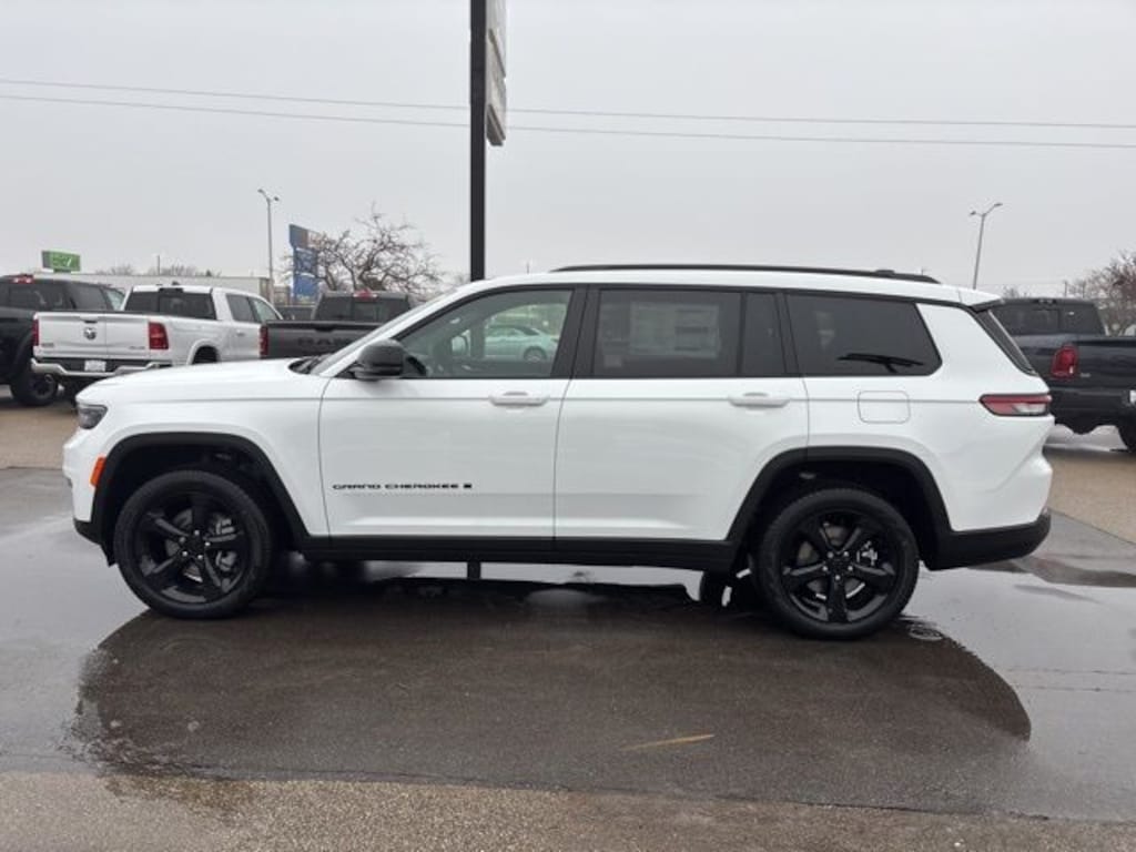 New 2025 Jeep Grand Cherokee L LIMITED 4X4 Sport Utility
