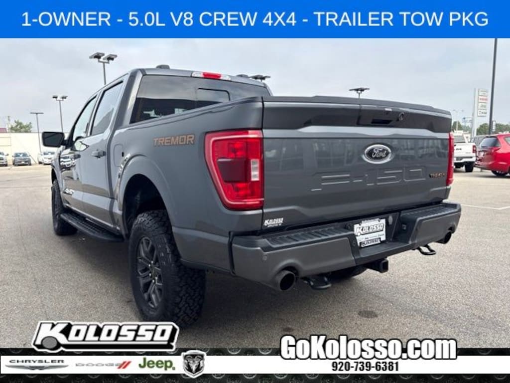 Used 2023 Ford F-150 Tremor Truck
