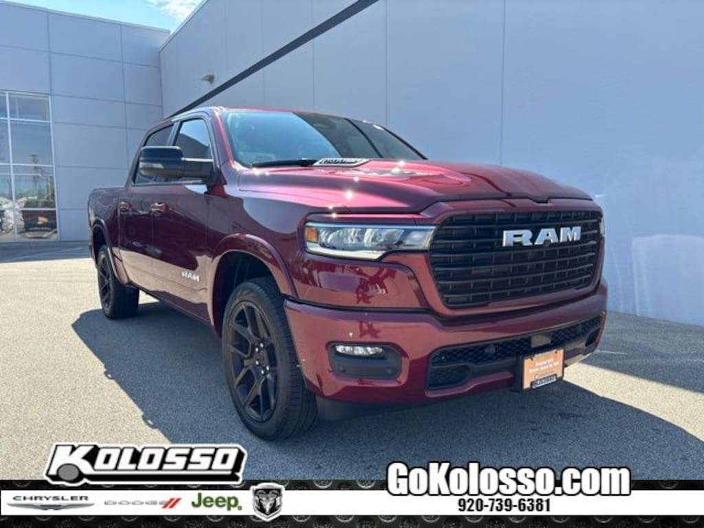 Used 2025 Ram 1500 Laramie Truck