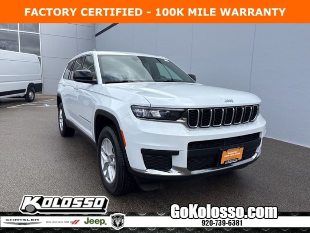 Certified 2024 Jeep Grand Cherokee L Laredo SUV