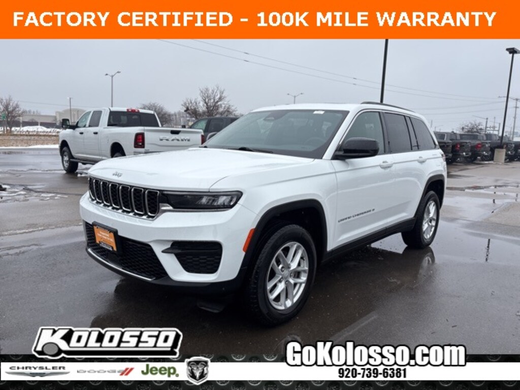 Used 2024 Jeep Grand Cherokee Laredo X SUV