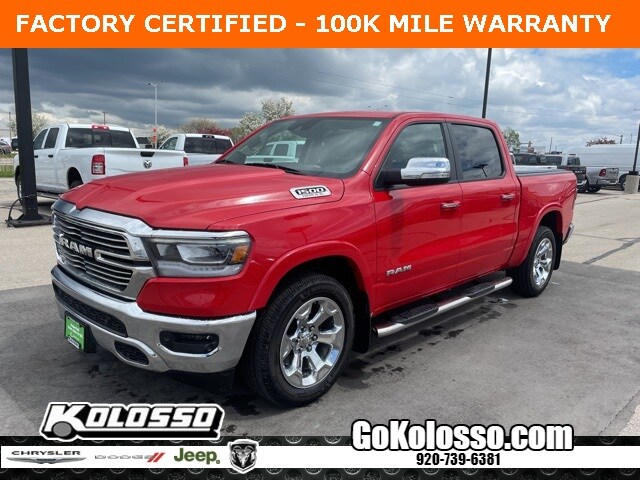 2019 Ram 1500 Laramie photo 3