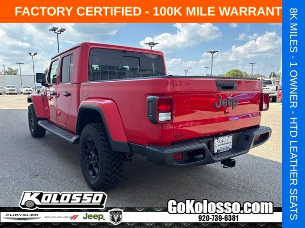 Used 2025 Jeep Gladiator High Tide Truck