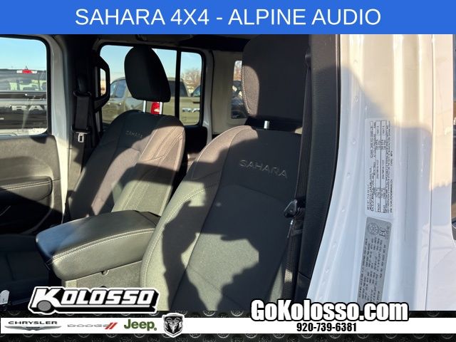 2021 Jeep Wrangler Unlimited Sahara - Photo 25