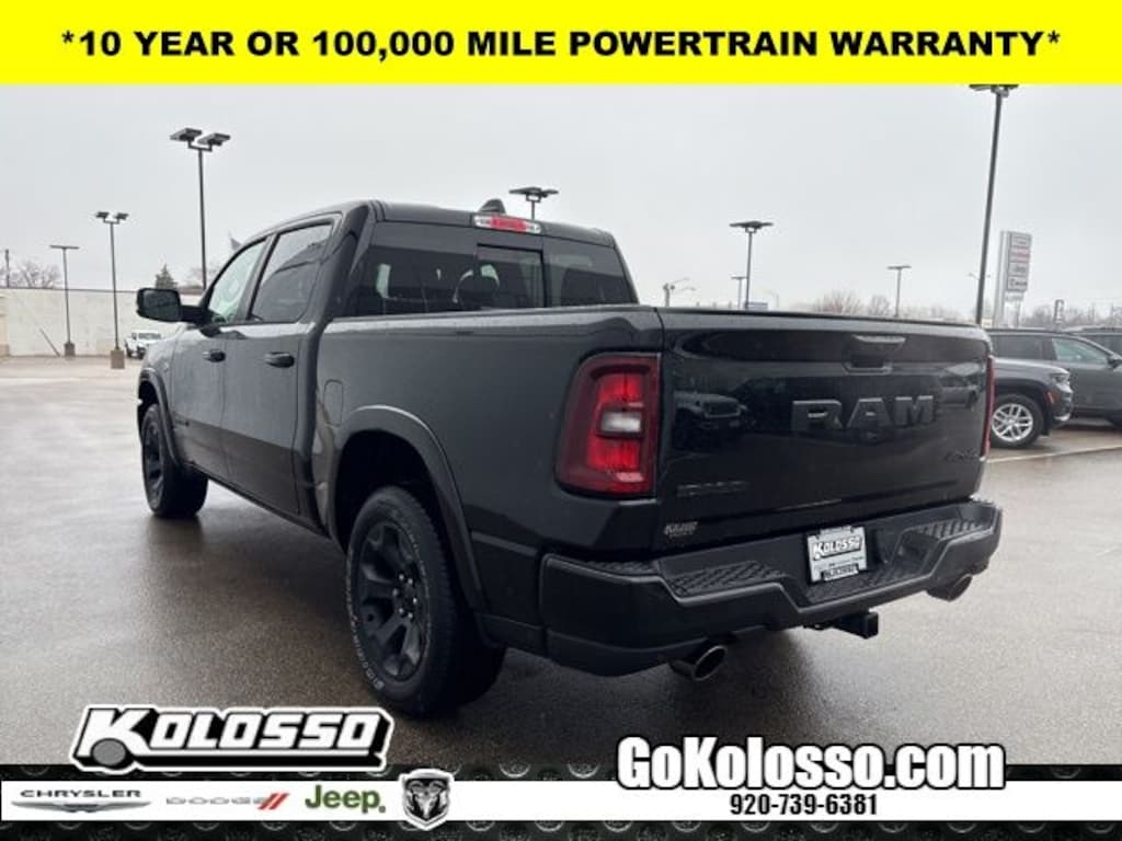 New 2026 Ram 1500 BIG HORN CREW CAB 4X4 5'7 BOX Pickup