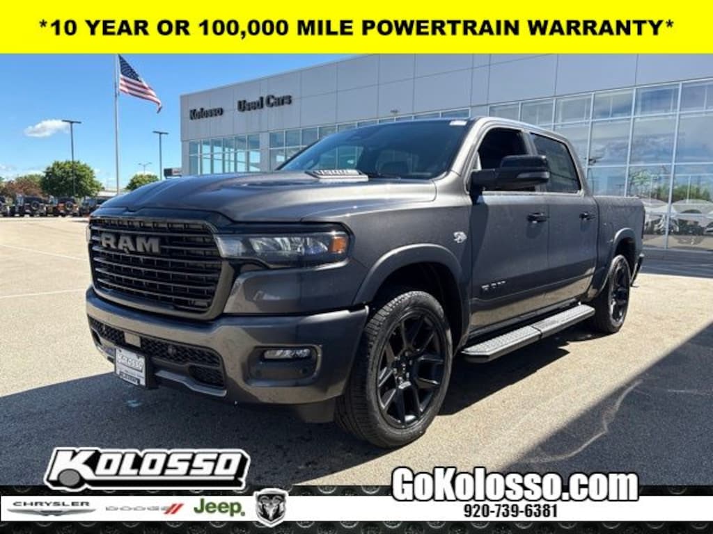 New 2026 Ram 1500 LARAMIE CREW CAB 4X4 5'7 BOX Pickup