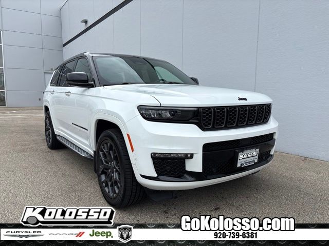 2025 Jeep Grand Cherokee L