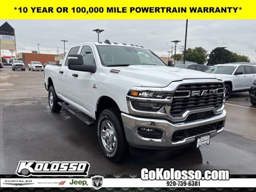 New 2026 Ram 2500 TRADESMAN CREW CAB 4X4 6'4 BOX Pickup