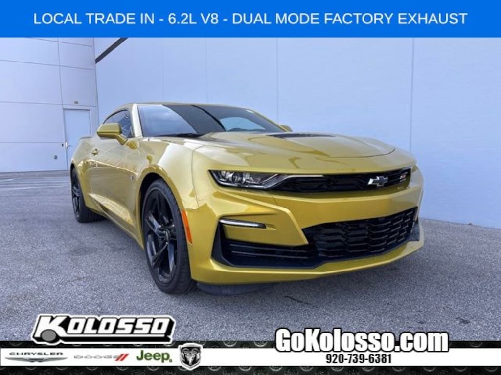 Used 2024 Chevrolet Camaro SS Coupe