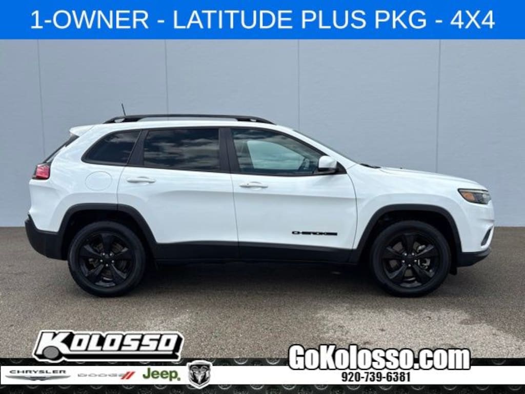 Used 2021 Jeep Cherokee Latitude Plus SUV