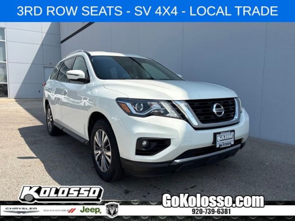 Used 2020 Nissan Pathfinder SV SUV