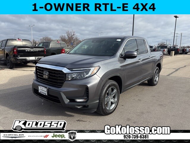 2023 Honda Ridgeline RTL-E photo 3