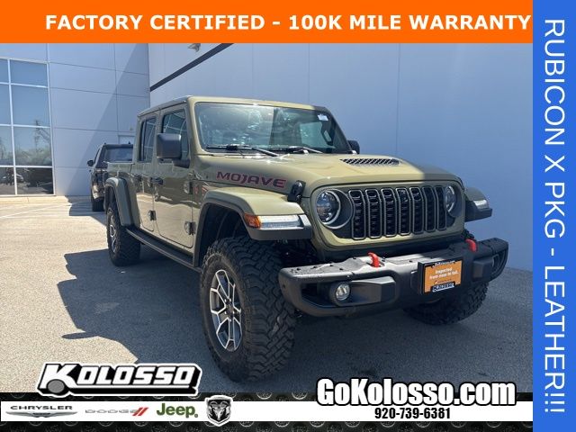 2025 Jeep Gladiator Mojave X Auto's photo