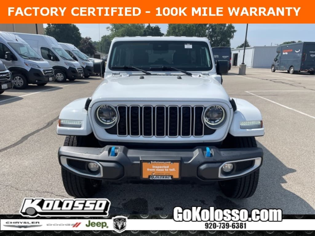 Used 2024 Jeep Wrangler Sahara 4xe SUV