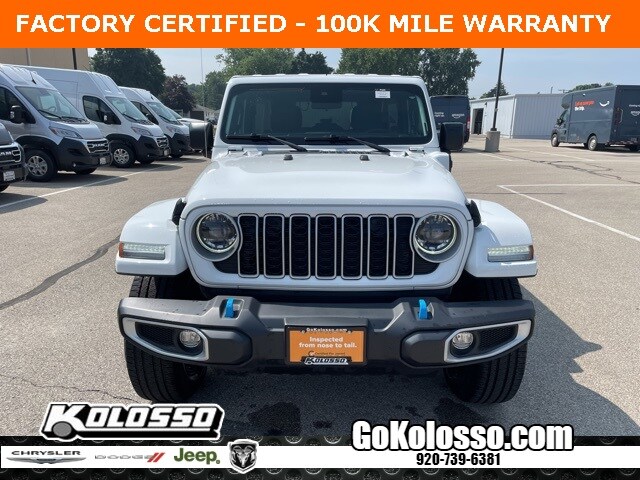 2024 Jeep Wrangler Sahara 4xe photo 2