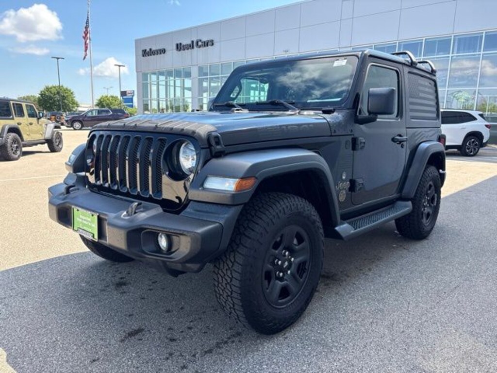 Certified 2018 Jeep Wrangler Sport SUV