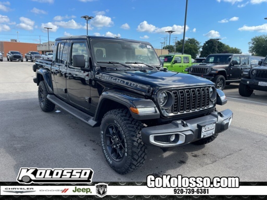 New 2025 Jeep Gladiator HIGH TIDE 4X4 Pickup