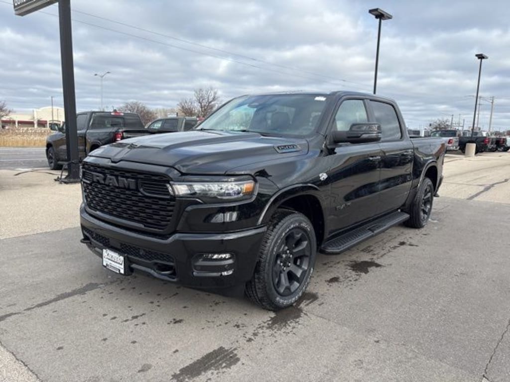 New 2026 Ram 1500 BIG HORN CREW CAB 4X4 5'7 BOX Pickup