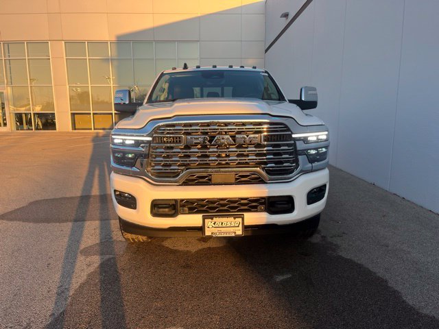 New 2027 Ram 2500 LIMITED MEGA CAB 4X4 Pickup