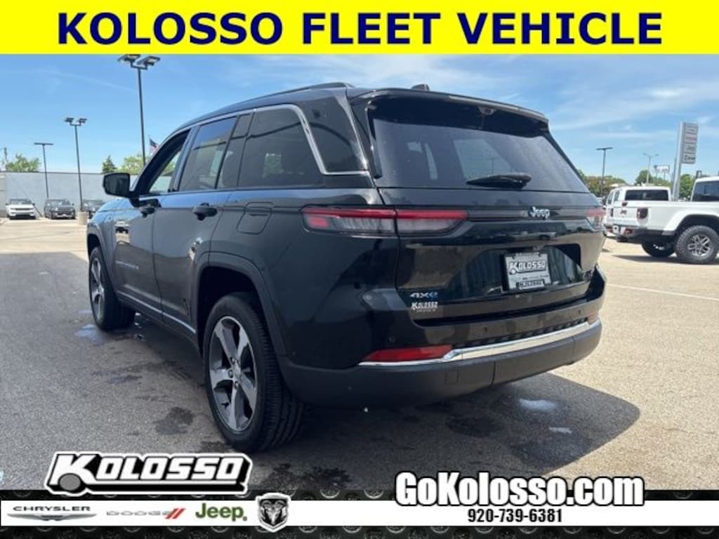 Used 2023 Jeep Grand Cherokee 4xe SUV