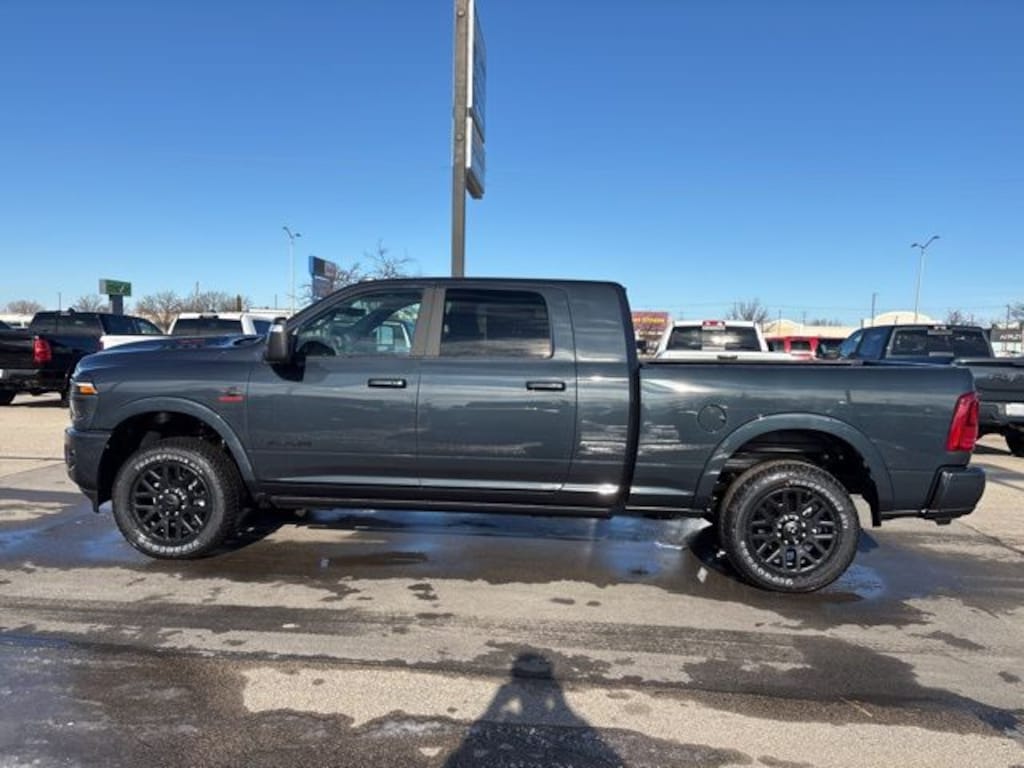 New 2026 Ram 2500 LIMITED MEGA CAB 4X4 6'4 BOX Pickup
