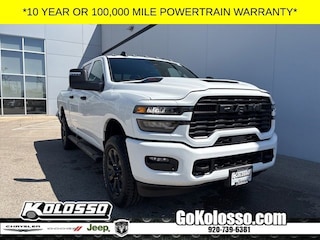 2026 Ram 2500 BLACK EXPRESS CREW CAB 4X4 6'4 BOX Pickup