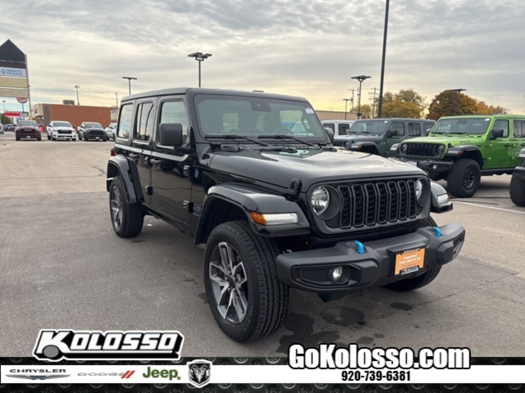 Used 2024 Jeep Wrangler Sport S 4xe SUV
