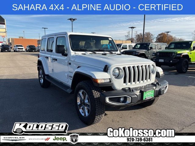 2021 Jeep Wrangler Sahara's photo