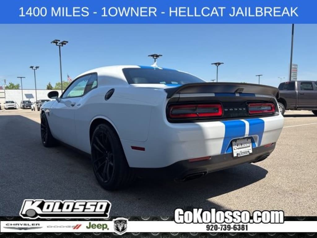 Used 2023 Dodge Challenger SRT Hellcat Jailbreak Coupe