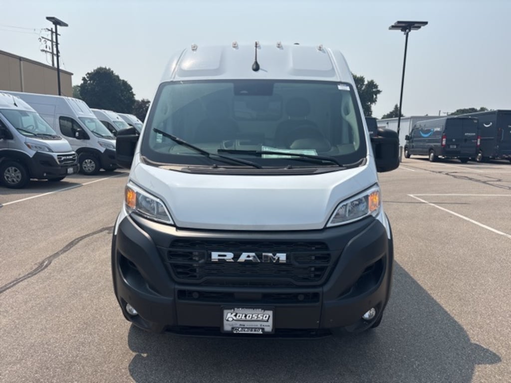 New 2025 Ram ProMaster PROMASTER 2500 TRADESMAN CARGO VAN HIGH ROOF 136' Cargo Van