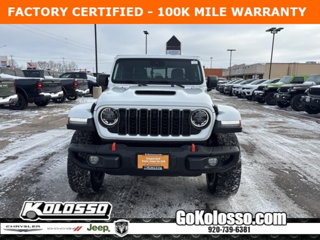 Certified 2024 Jeep Gladiator Mojave X 4x4 Truck