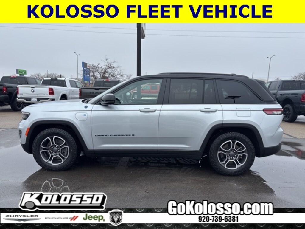Used 2023 Jeep Grand Cherokee Trailhawk 4xe SUV