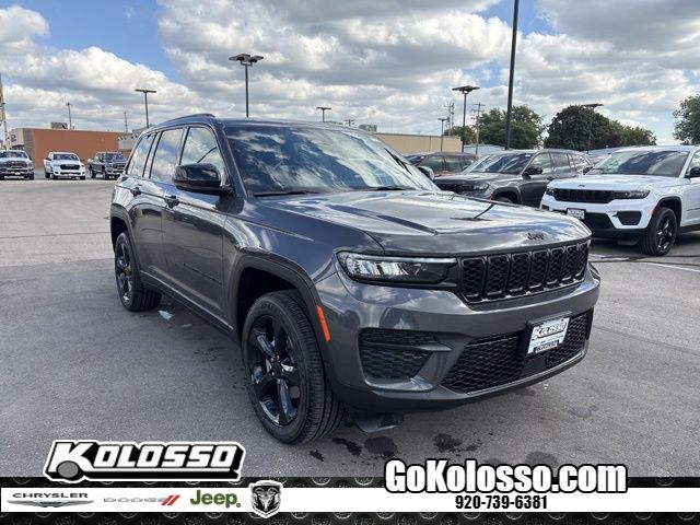 2025 Jeep Grand Cherokee Sport Utility 