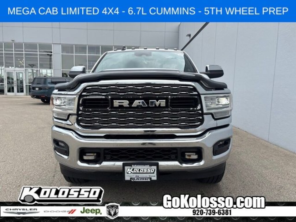 Used 2022 Ram 2500 Limited Truck