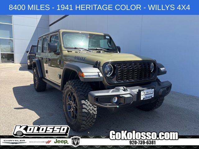 2025 Jeep Wrangler 4xe