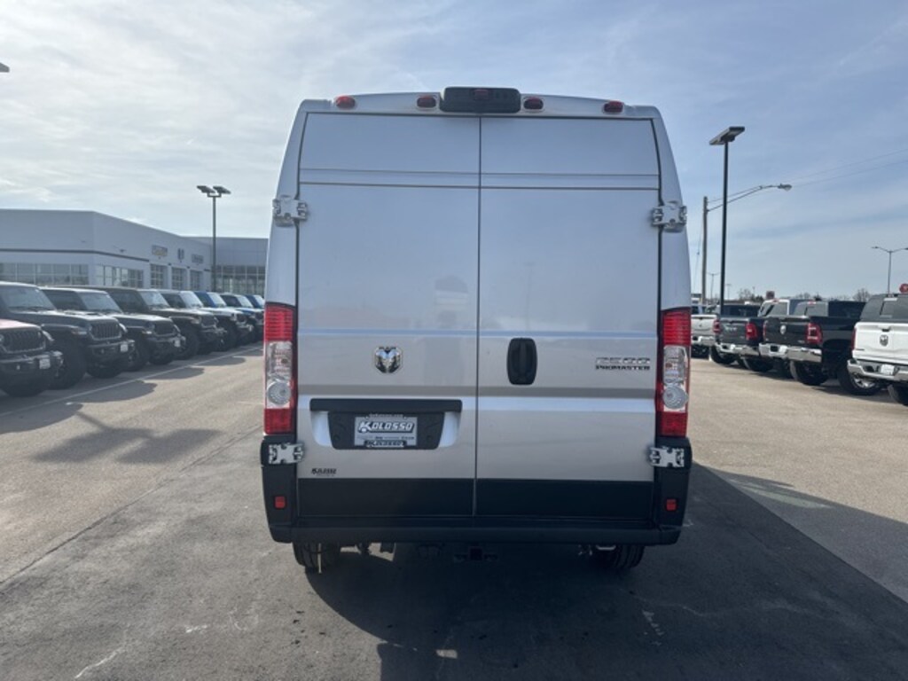 New 2025 Ram ProMaster PROMASTER 2500 SLT CARGO VAN HIGH ROOF 159' WB Cargo Van