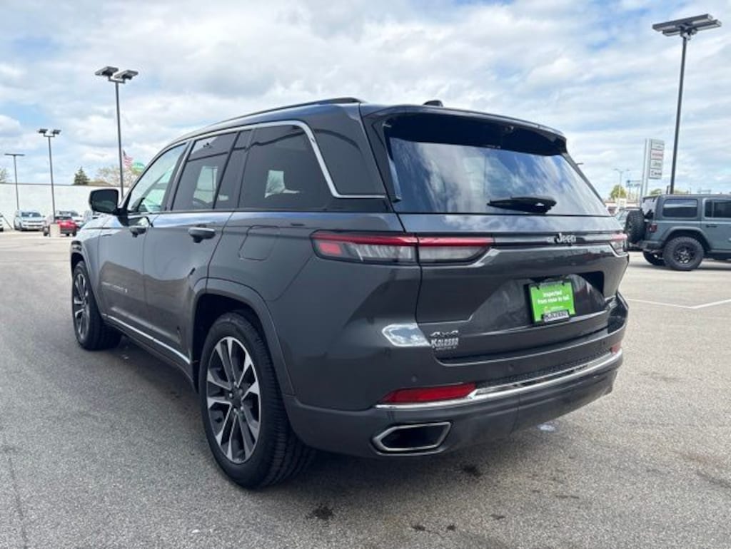 Certified 2023 Jeep Grand Cherokee Overland SUV