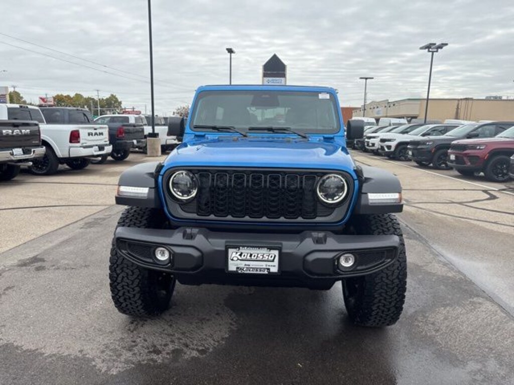 New 2026 Jeep Wrangler 4-DOOR WILLYS Sport Utility