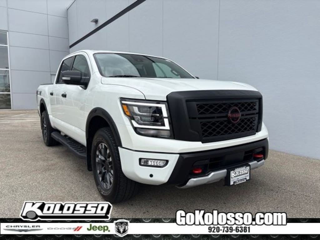 Used 2024 Nissan Titan PRO-4X Truck