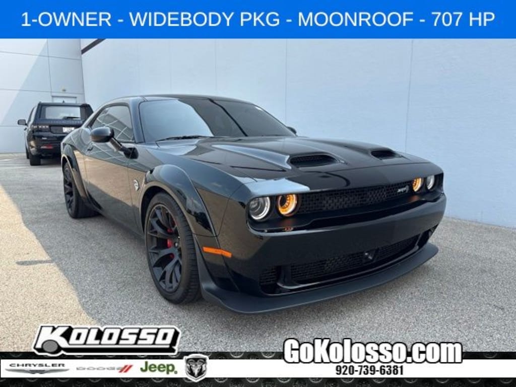Used 2023 Dodge Challenger SRT Hellcat Widebody Coupe