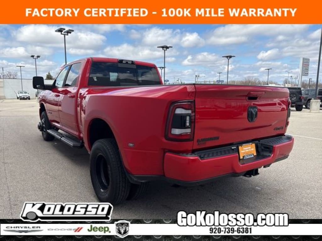 Certified 2024 Ram 3500 Laramie 4x4 Dually Truck