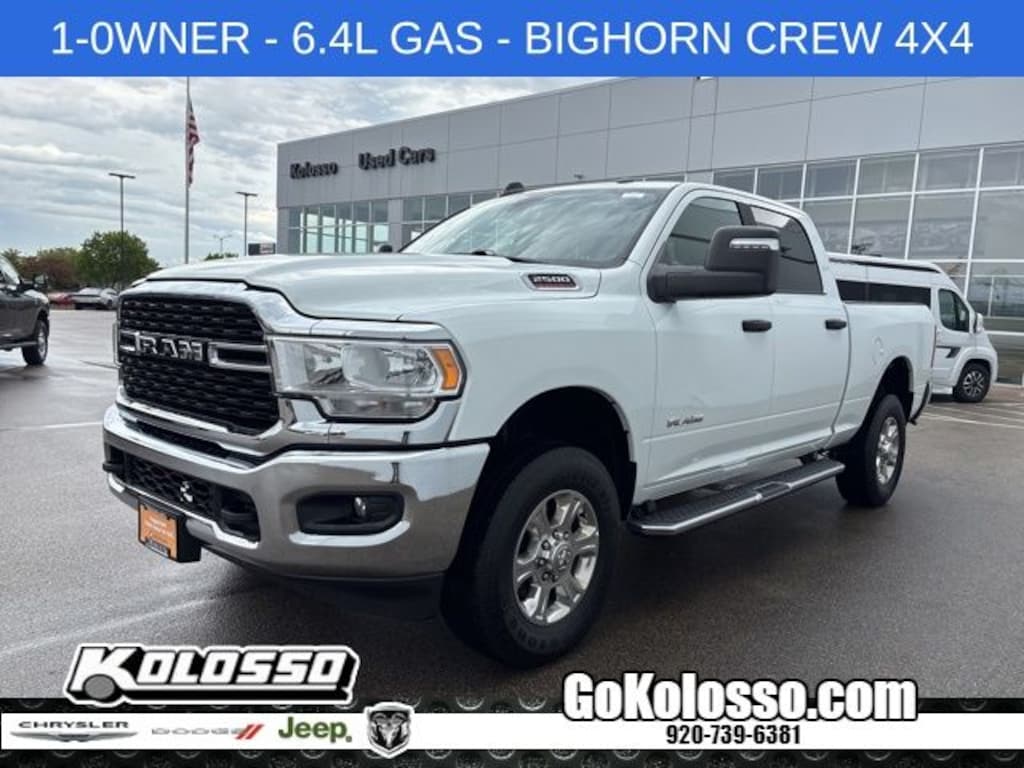 Certified 2024 Ram 2500 Big Horn Truck