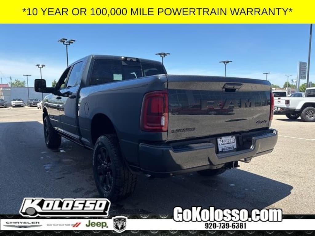 New 2026 Ram 2500 LARAMIE CREW CAB 4X4 6'4 BOX Pickup