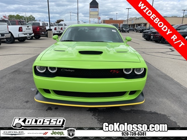 Certified 2023 Dodge Challenger R/T with VIN 2C3CDZFJ9PH637839 for sale in Appleton, WI