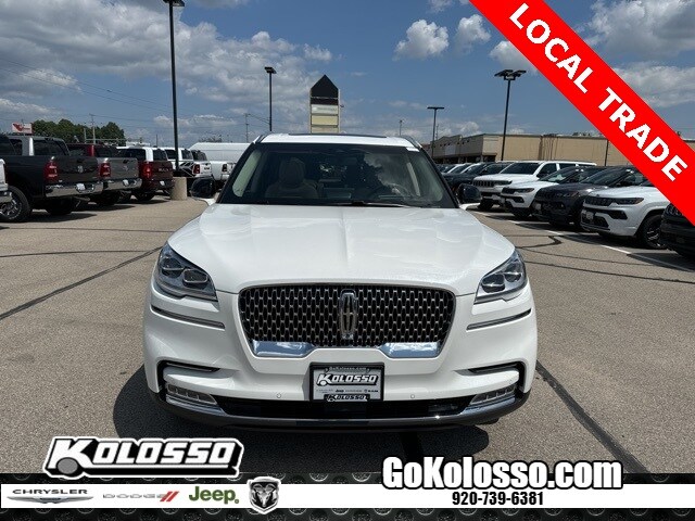 Used 2021 Lincoln Aviator Reserve with VIN 5LM5J7XCXMGL16510 for sale in Appleton, WI