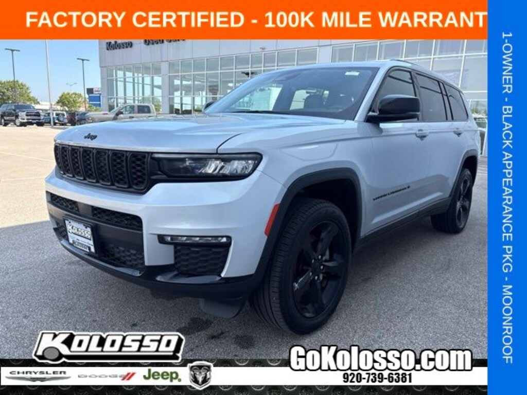 Used 2025 Jeep Grand Cherokee L Limited SUV