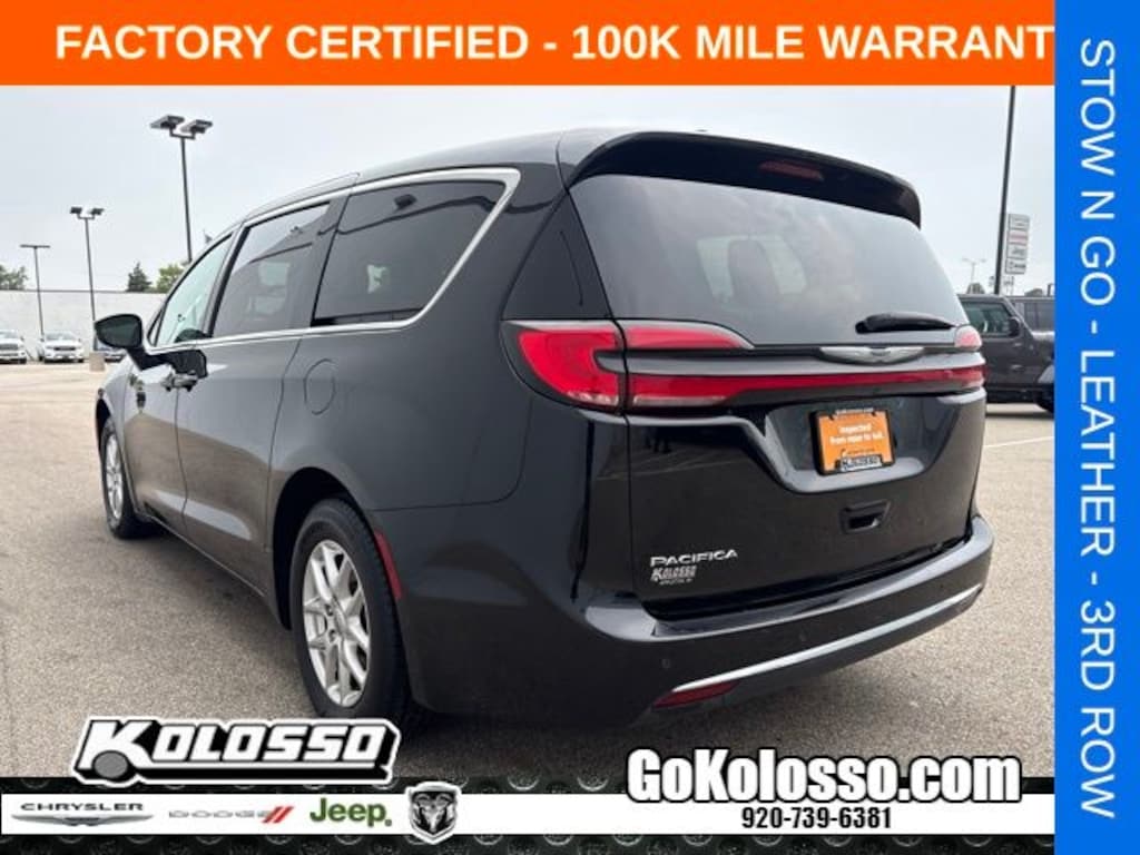 Certified 2024 Chrysler Pacifica Touring L Minivan/Van